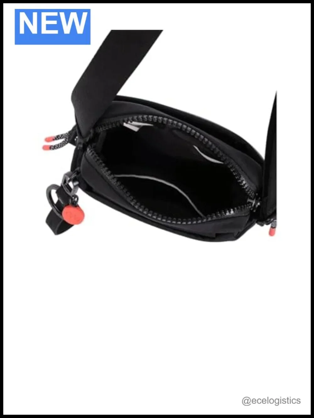 Small Crossbody Bag with Adjustable Strap, Polyester, Phone Pocket